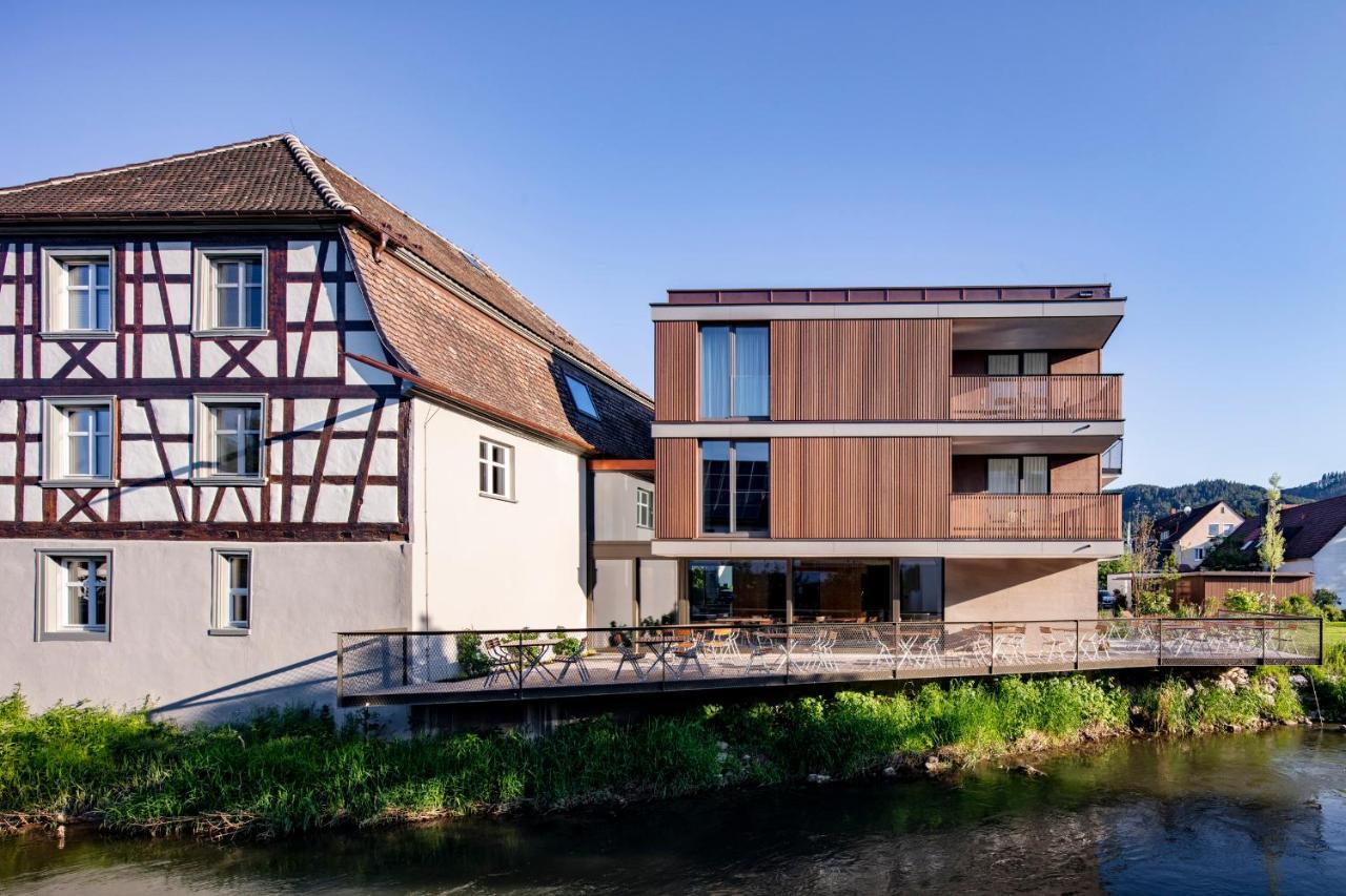 Sternen Bohlingen Aparthotel Singen Exteriör bild